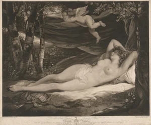 The Sleeping Nymph