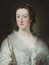 Portrait of Elizabeth Percy, Duchess of Northumberland