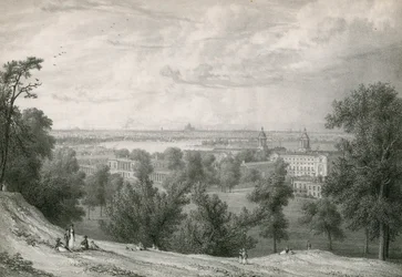 View of Greenwich, London