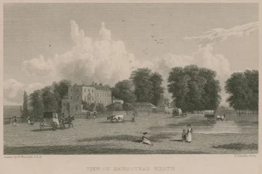 View on Hampstead Heath