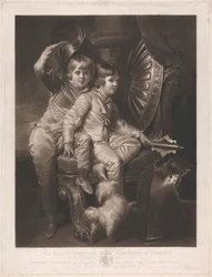 George Spencer, Earl of Sunderland, and Lord Charles Spencer