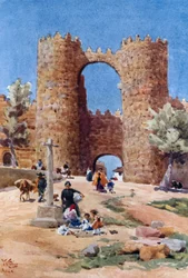 Gateway at Avila, Puerta de San Vicente