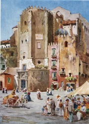 Naples, S. Domenico Maggiore