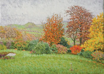 Autumn Landscape, Rain (2007)