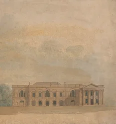 Elevation of a Proposed Design for Cambridge Colleges