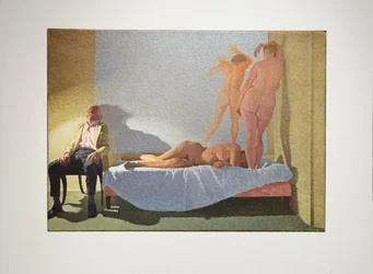 Figures in a Studio