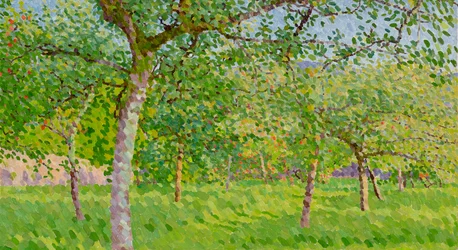 Orchard in Autumn