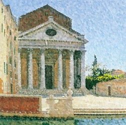 San Nicola dei Tolentini, Venice, 2001