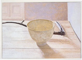 Still Life: Scythe and Bowl