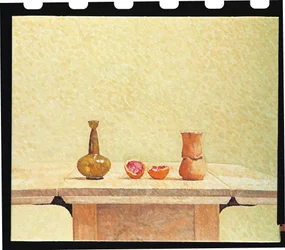 Still Life with Blood Orange