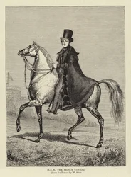 HRH the Prince Consort