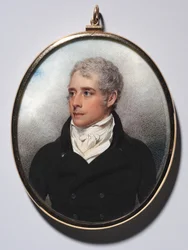 Portrait of Sandford Peacocke, 1801