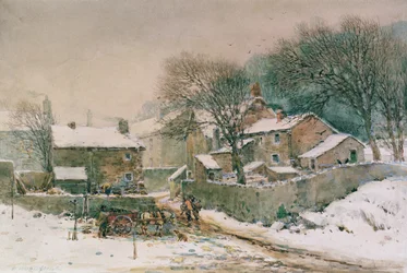 Heysham in Winter