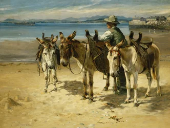 On the Sands, Morecombe