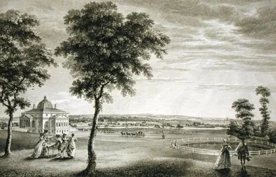 Foots-Cray Place in Kent the seat of Bourchier Cleeve Esq. (1715-60)