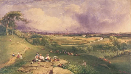 Manchester from the Cliff, Higher Broughton