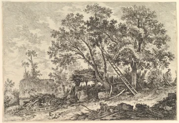 2nd View of Fronville, 18th century