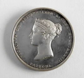 R.A. Medal Awarded to George Frampton 10.12.1884 for the Best Model of a Figure