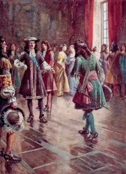 King Louis XIV Ordered the Construction of the Chateau of Versailles