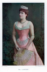 Lillie Langtry, British Actress