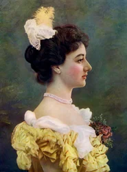 Maud Hoffman, actress, 1899-1900