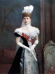 Princess Alexandra of Denmark, Late 19th Century