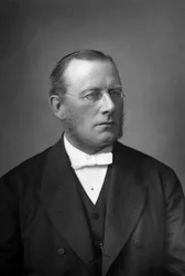 Reverend Dr Warre, 1890