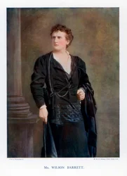 Wilson Barrett, English Actor, Manager, and Playwright