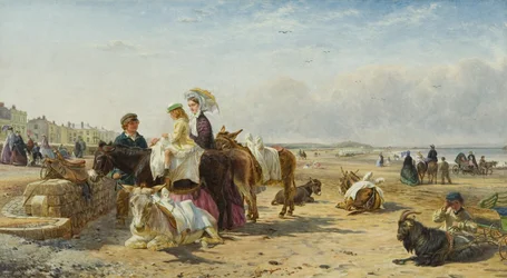 Weston Sands in 1864