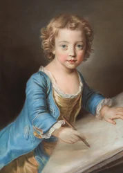 Lord Algernon Percy, later Earl of Beverley