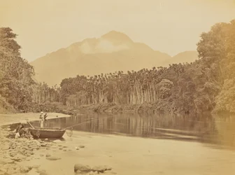 Landscape View with River