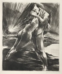 Floating Couple