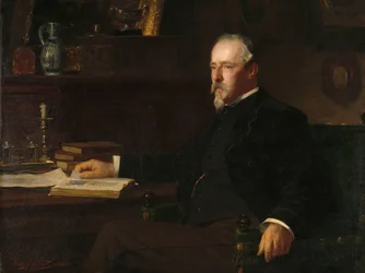 Daniël Franken Dzn, Banker and Art Collector