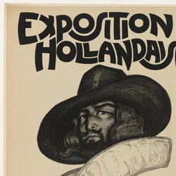 Poster for the Dutch Exhibition in Paris, 1921