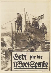 Give to the Submarine Donation. Poster