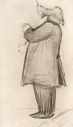 Johannes Brahms (1833-1897) German Composer, Conducting