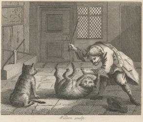 The Rat-catcher and Cats