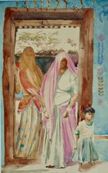 Brahmin village, 3 generations