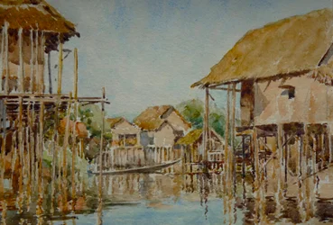 903 Pauk-Pa village (1), Inle Lake