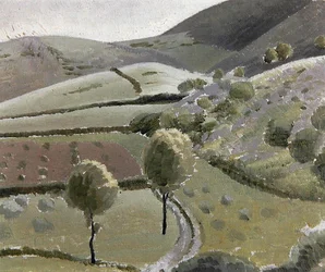 Italian Landscape Near Lago di Piediluco, c.1920-23