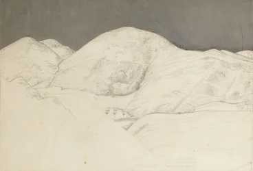 Landscape Study for Santisima Trinita, c.1924