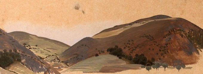 Landscape Study for Santissima Trinita, c.1924