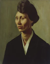Portrait of a Young Woman
