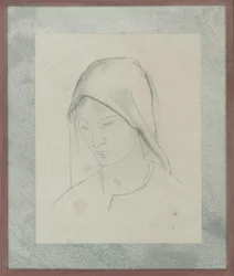 Study for St Martin altarpiece
