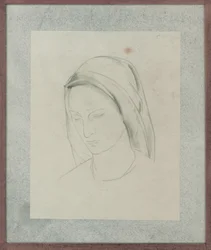 Study for St Martin Altarpiece, c.1928