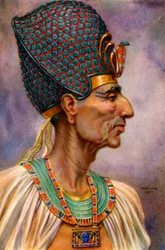 Rameses II, Ancient Egyptian Pharaoh of the 19th Dynasty