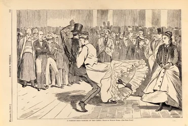A Parisian Ball - Dancing at the Casino