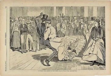 A Parisian Ball—Dancing at the Casino