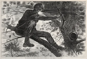 A Sharpshooter on Picket Duty