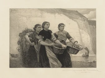 A Voice from the Cliffs (engraved by James David Smillie)